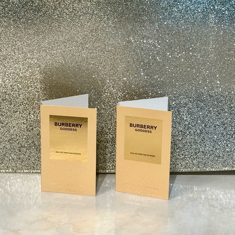 5 for $25 item 🌺 Burberry Goddess Samples x2